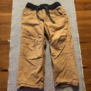 Gymboree tan khaki pants size 2T